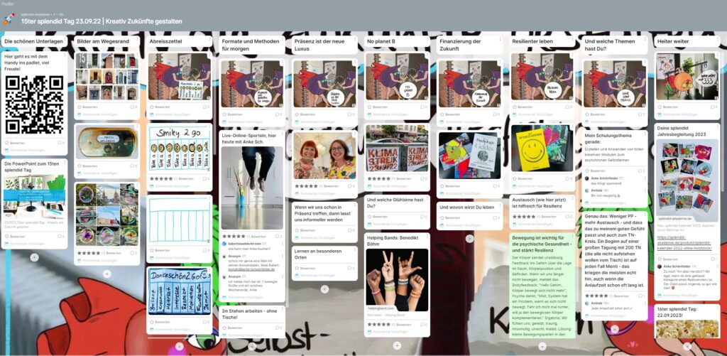 splendid Tag padlet
