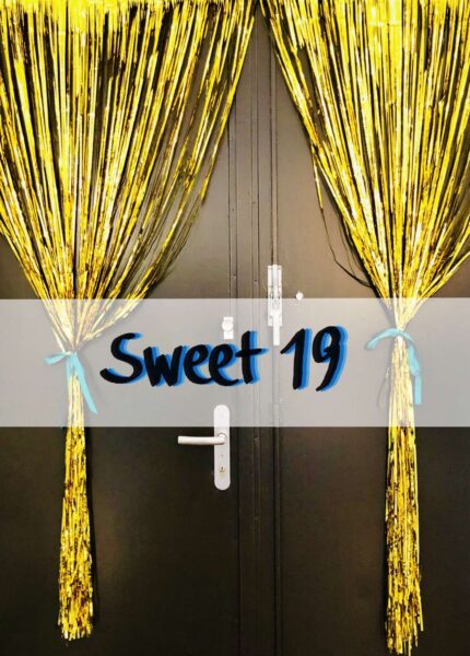 Sweet 19 - 19 Jahre splendid